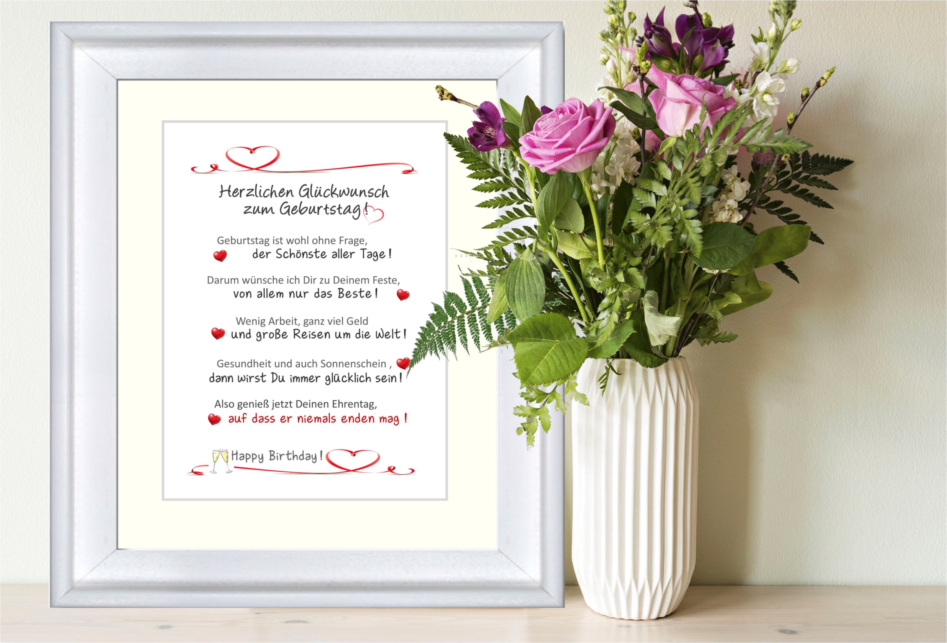 Sruchbilder, Geschenke für viele Gelegenheiten, Sprüche, Gedichte